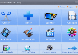 software - Easiest Movie Editor for Windows 5.1.1 screenshot