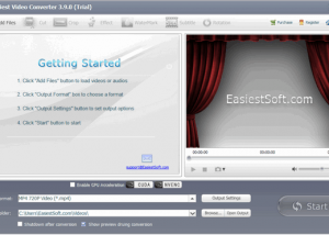 Easiest Video Converter for Windows screenshot