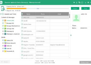 software - Eassiy Android Data Recovery Win 5.0.8 screenshot