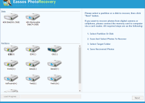 Eassos Photo Recovery screenshot