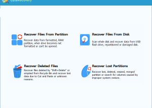 software - CuteRecovery (formerly EassosRecovery) 4.5.0.460 screenshot