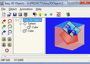 software - Easy 3D Objects 2.3 screenshot