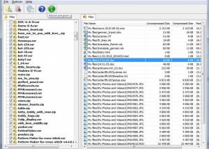 software - Easy Archive Recovery 2.0 screenshot