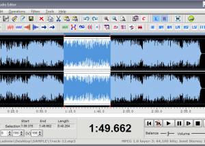 Easy Audio Editor screenshot