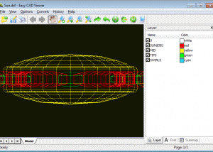 software - Easy CAD Viewer 3.3 screenshot