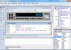 software - Easy Code for MASM 1.07.0.0009 screenshot