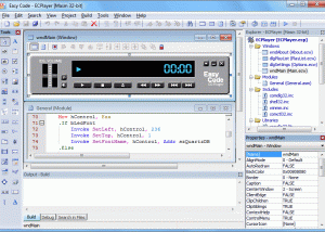 software - Easy Code 2.02.0.0045 screenshot