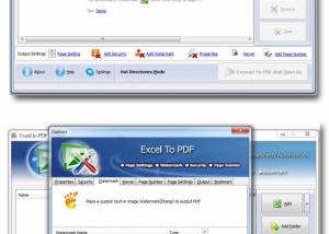 software - Easy Excel to PDF 1.5 screenshot