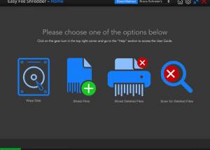 software - Easy File Shredder 2.0.2019.409 screenshot