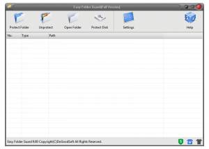 software - Easy Folder Guard 9.01 screenshot