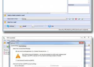 software - Easy PDF AutoMail 1.5 screenshot