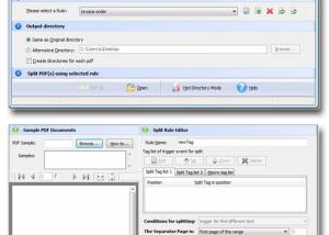 software - Easy PDF Content Split 1.5 screenshot