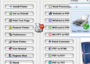 Easy PDF Creator screenshot