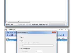 Easy PDF Merger screenshot