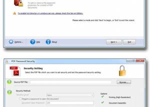 software - Easy PDF Password Security 1.5 screenshot