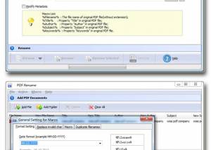 Easy PDF Rename screenshot