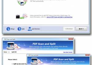 Easy PDF Scan and Split screenshot