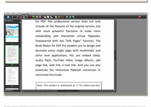 Easy PDF to FlipBook Pro screenshot