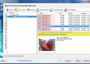 Easy Photo Recovery screenshot