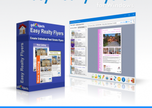 Easy Realty Flyers screenshot