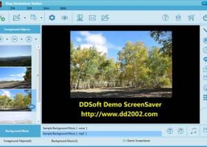 software - Easy ScreenSaver Station 5.7 screenshot