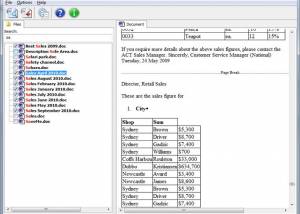 software - Easy Word Recovery 2.0 screenshot