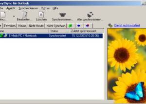 software - Easy2Sync für Outlook 10.03 screenshot