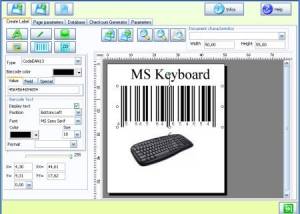 EASYBARCODELABELPRO screenshot