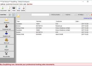 software - EasyBilling Invoicing Software 9.3.4 screenshot