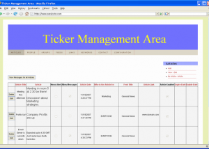 software - EasyByte Enterprise RSS Server 2.1.0 screenshot