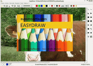 software - EasyDraw 2025.1.26 screenshot