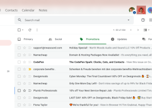 Full EasyMail for Gmail screenshot