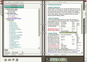 software - EasyNoter 4.2.1.790 screenshot