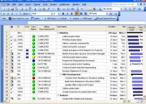 EasyTaskEmail (Email MS Project Tasks) screenshot