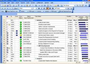 software - EasyTaskSync MS Project Outlook Sync 7.1 screenshot