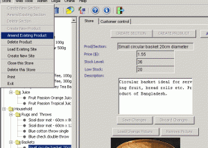 software - EasyWare B2B Commerce 7.006B screenshot