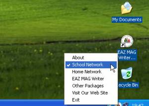 EAZ School Proxy Switcher screenshot