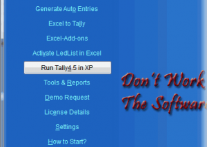 software - EazyAUTO4 Excel to Tally Data Converter 4.103 screenshot