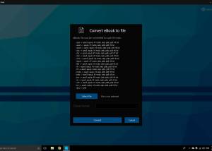 eBook Converter Tool screenshot