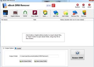 eBook DRM Removal screenshot