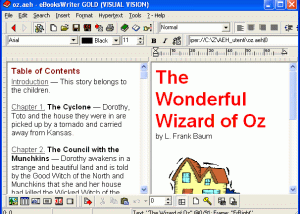 software - eBooksWriter PRO español 2016.7.8 screenshot