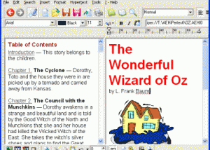 eBooksWriter PRO Italiano screenshot