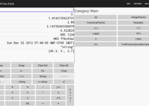 software - EBTCalc 1.0.24 screenshot