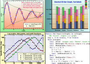 software - ecGraph 2.13 screenshot