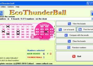 EcoThunderball screenshot