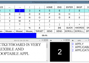 software - ECTkeyboard 74.381.23 screenshot