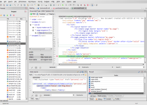 software - EditiX XML Editor (for Windows with an installed Java VM) 2023 screenshot