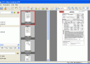 Editor para archivos TIFF multipágina (ADEO TIFF Editor) screenshot