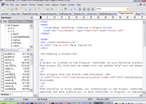 software - EditPlug 1.0.1 screenshot