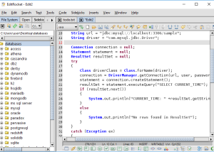 software - EditRocket 5.0.2 screenshot